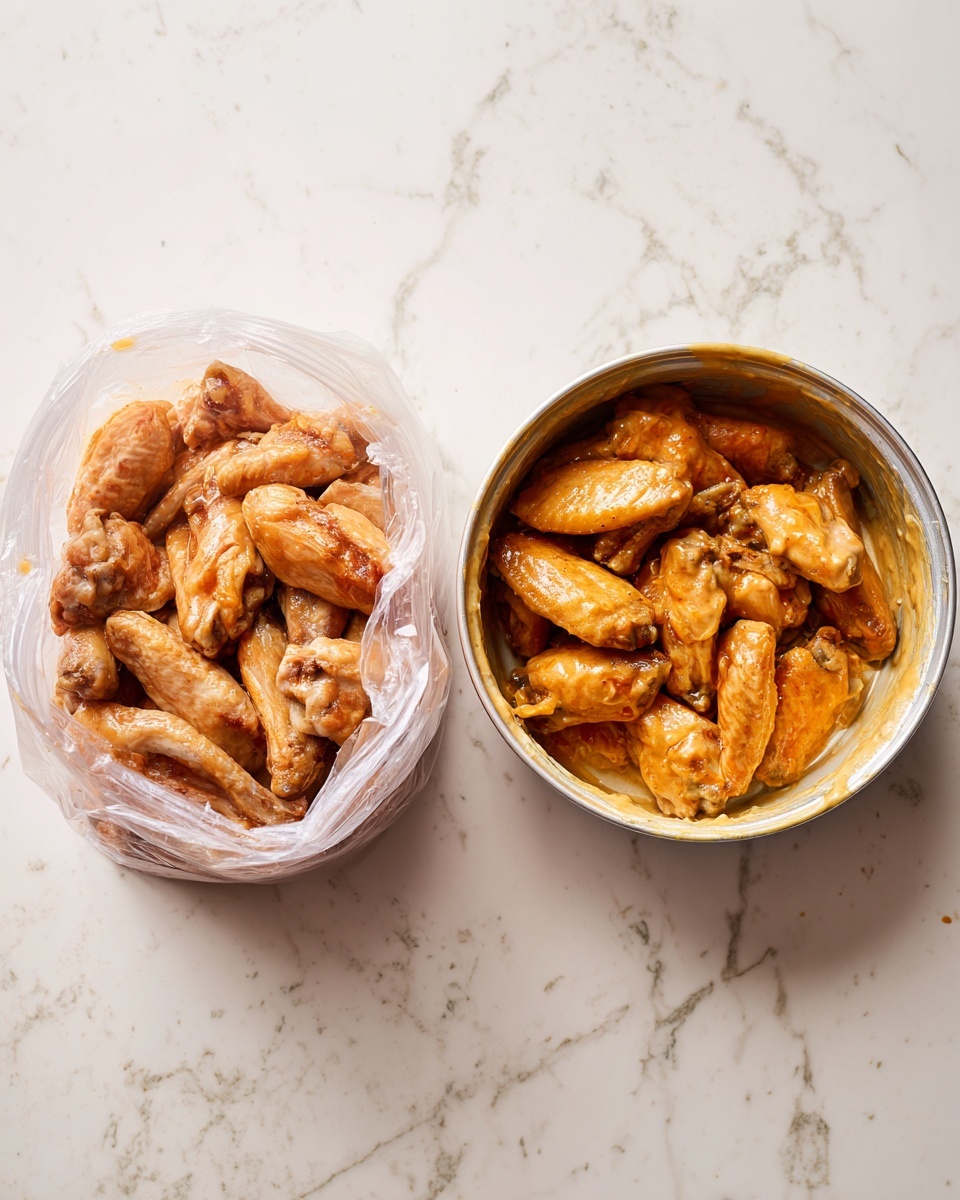 Chinese-Style Fried Chicken Wings Recipe - Recipe Image