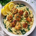 Lemon Chicken Orzo Recipe