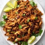 Juicy and Crispy Chicken Carnitas with Citrus Infusion Recipe