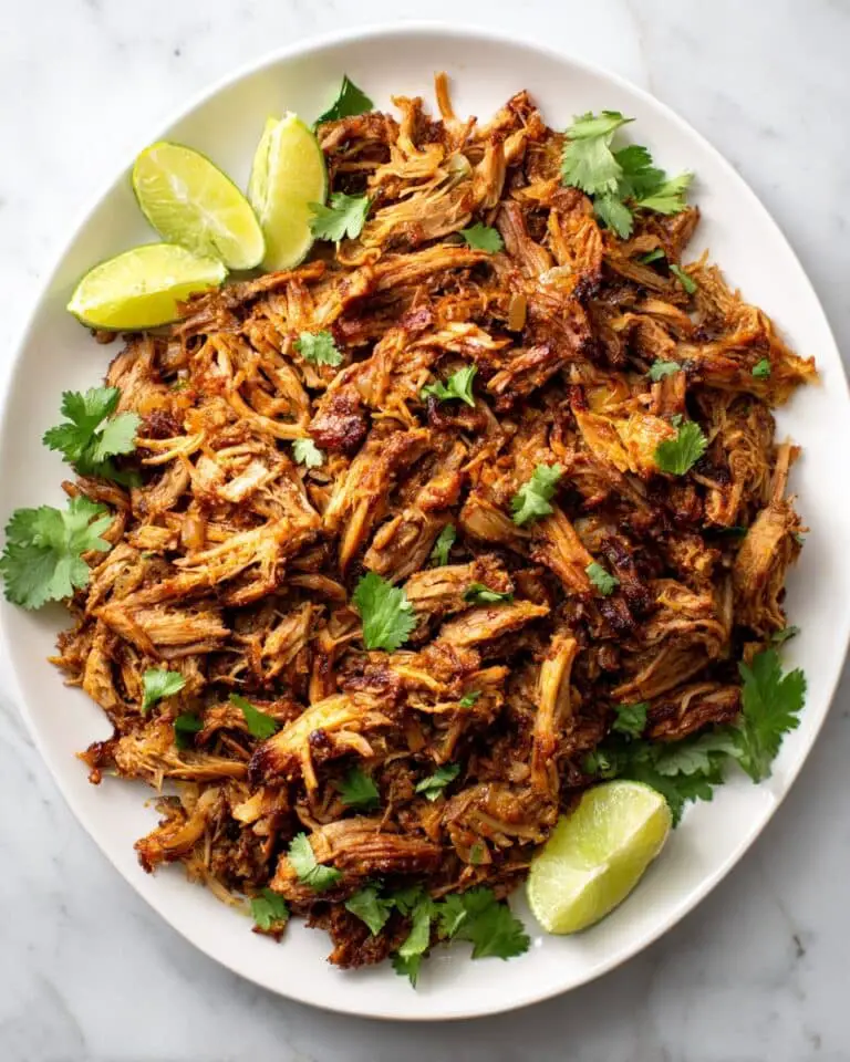Juicy and Crispy Chicken Carnitas with Citrus Infusion Recipe