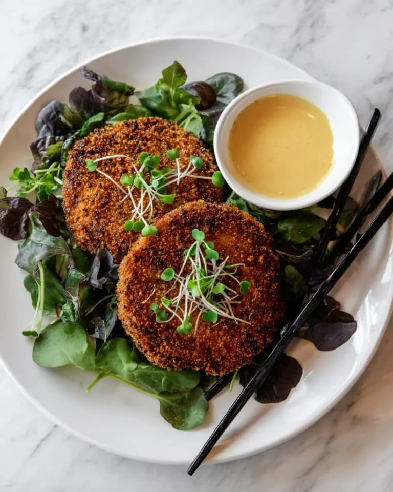 35-Minute Pecan Crusted Chicken with Honey Mustard Recipe