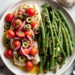15-Minute Blistered Haricots Verts with Garlic Recipe