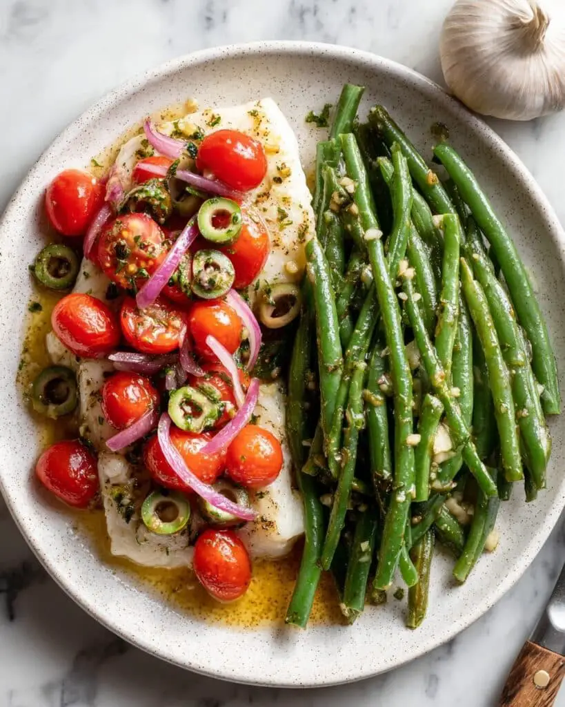 15-Minute Blistered Haricots Verts with Garlic Recipe