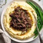 Braised Beef Chuck Roast for Tacos and Sandwiches Recipe