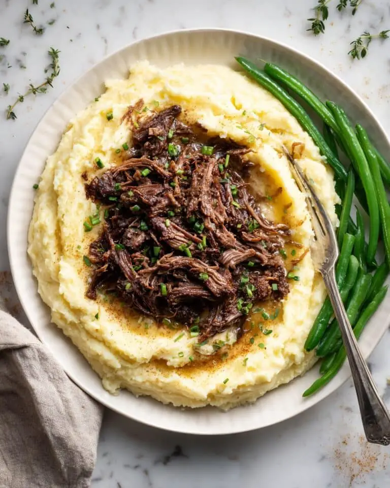 Braised Beef Chuck Roast for Tacos and Sandwiches Recipe