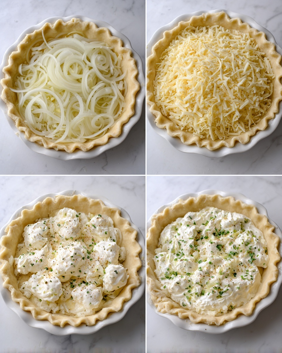 Sweet Onion and Herb Quiche Recipe - Recipe Image