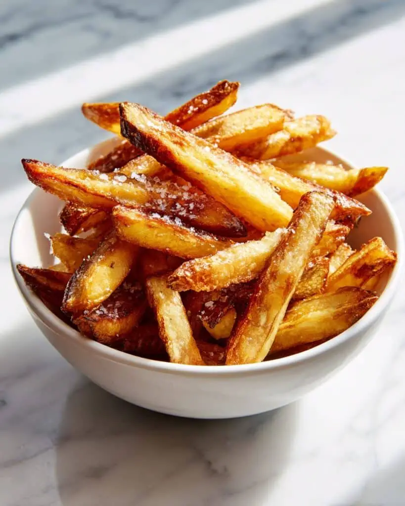 Crispy Air Fryer Fries Recipe