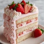 Strawberry Layer Cake Recipe