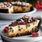 Chocolate Peppermint Cheesecake Recipe