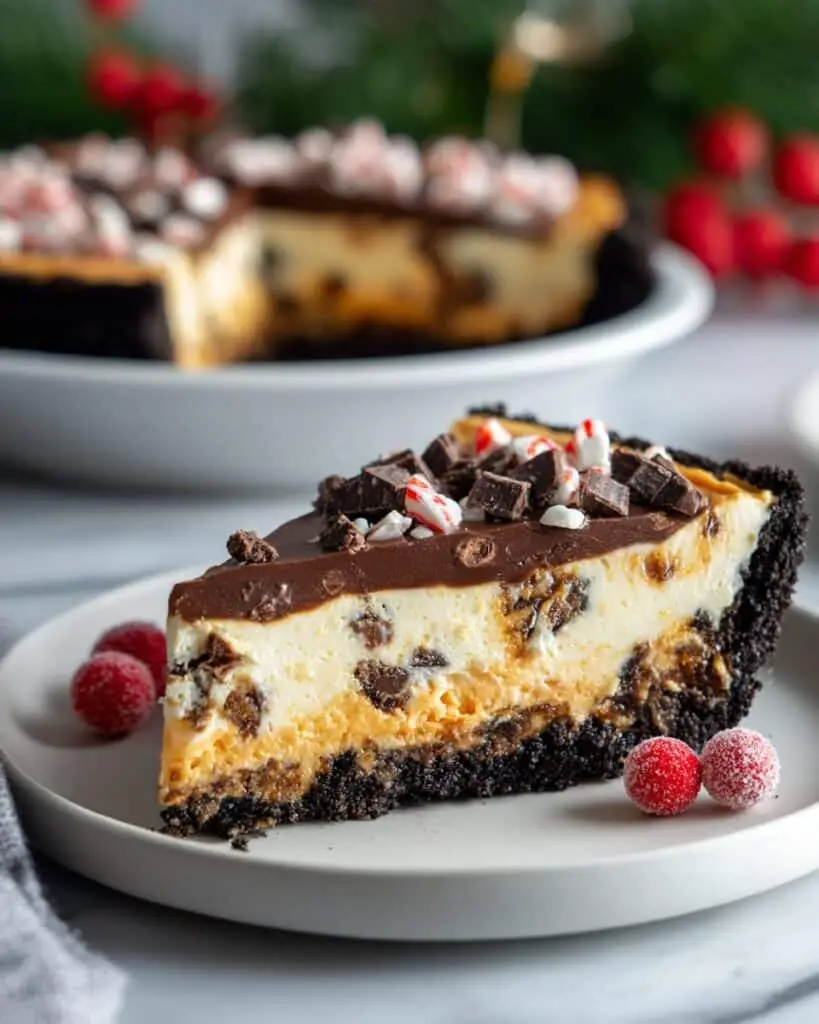 Chocolate Peppermint Cheesecake Recipe