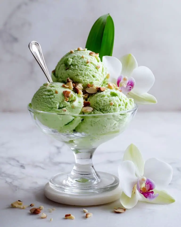Pandan Ice Cream Recipe