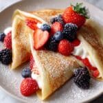 Super Easy Gluten-Free Almond Flour Crepes Recipe