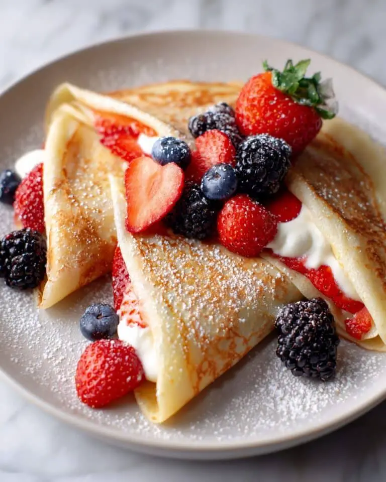 Super Easy Gluten-Free Almond Flour Crepes Recipe