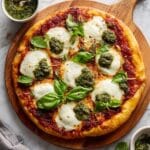 Cheesy Tapioca Flour Gluten-Free Pizza Crust Recipe