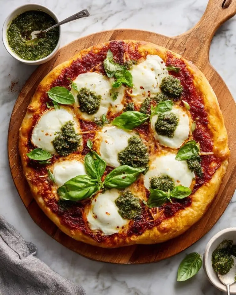 Cheesy Tapioca Flour Gluten-Free Pizza Crust Recipe
