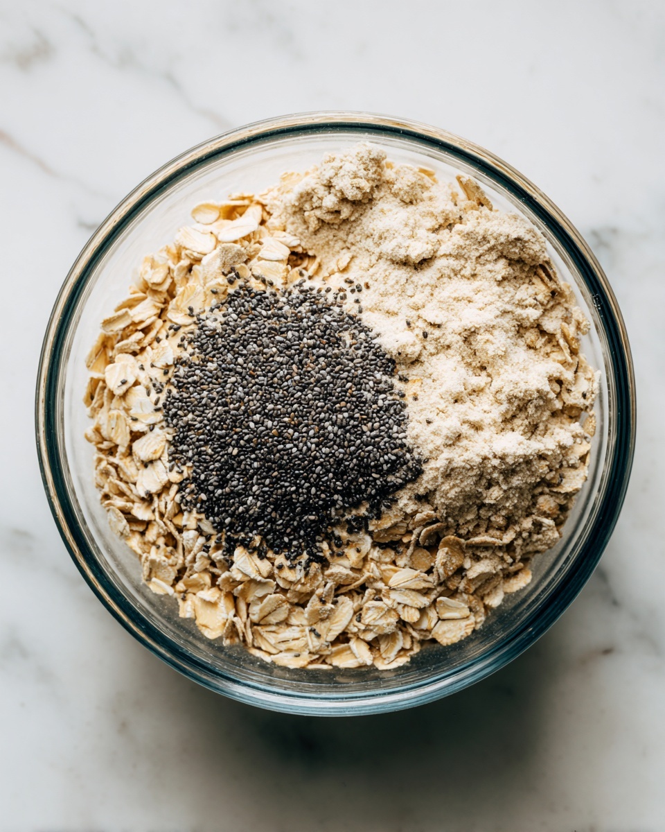 Overnight Fruit Oats with Strawberry, Mango, and Blueberry Recipe - Recipe Image