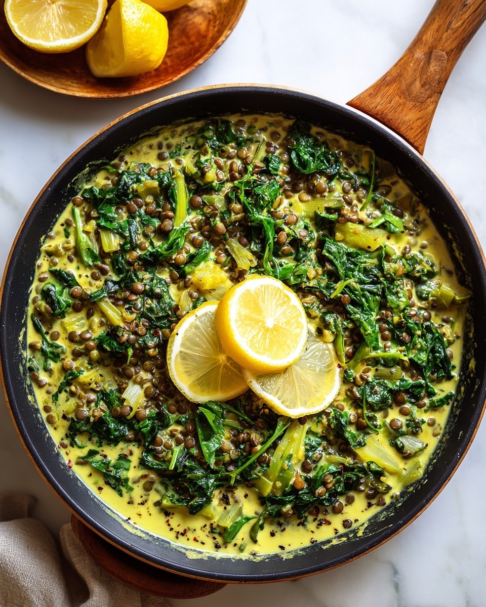 10-Minute Coconut Curried Lentils Recipe