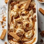 Biscoff Cinnamon Rolls with Cream Cheese Frosting Recipe