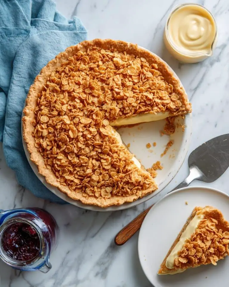 Simple Cornflake Tart Recipe – A School Classic! Recipe