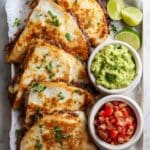 Crispy Baked Tacos with Beef and Beans Recipe