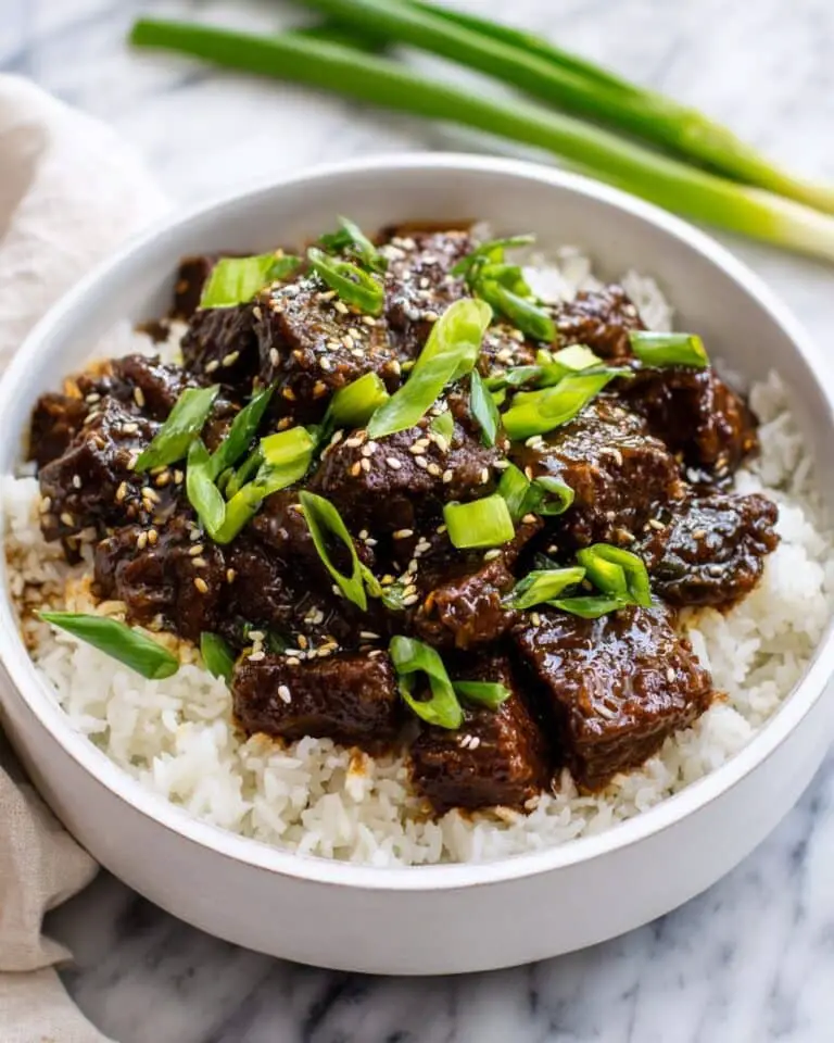 Instant Pot Korean Beef Recipe