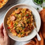 Cajun Sausage and Rice Recipe