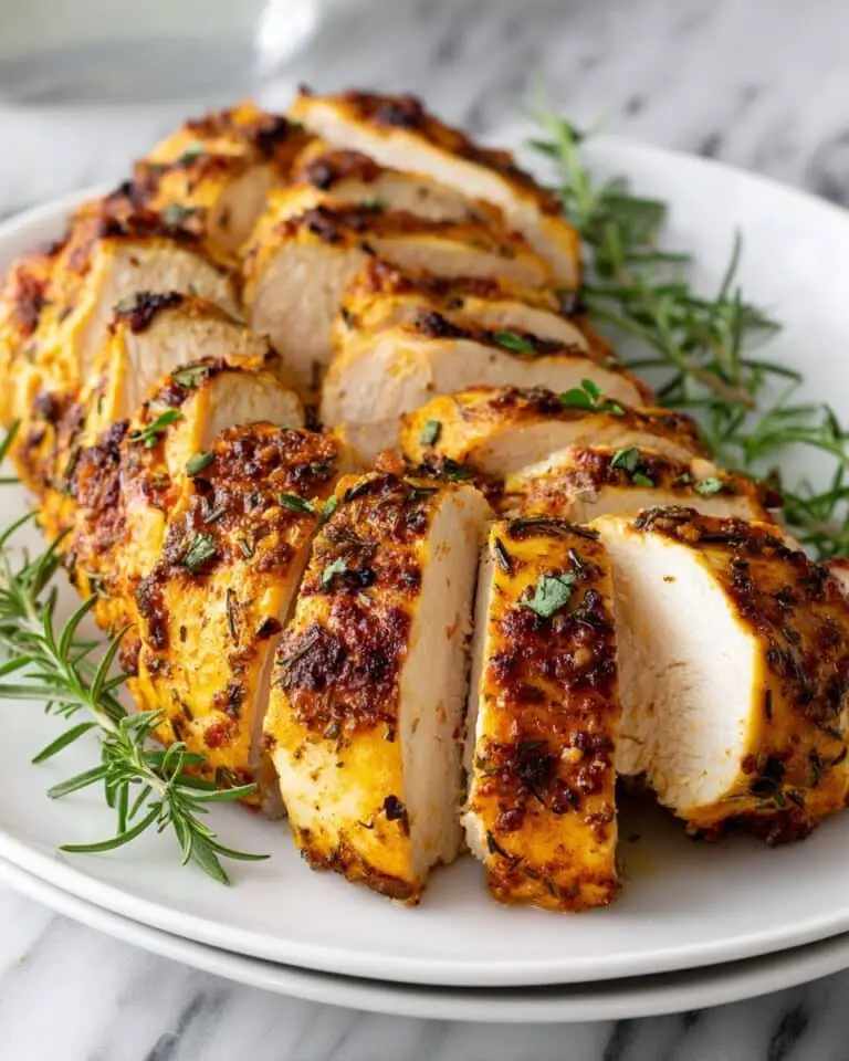 Mustard Herb Chicken Marinade Recipe
