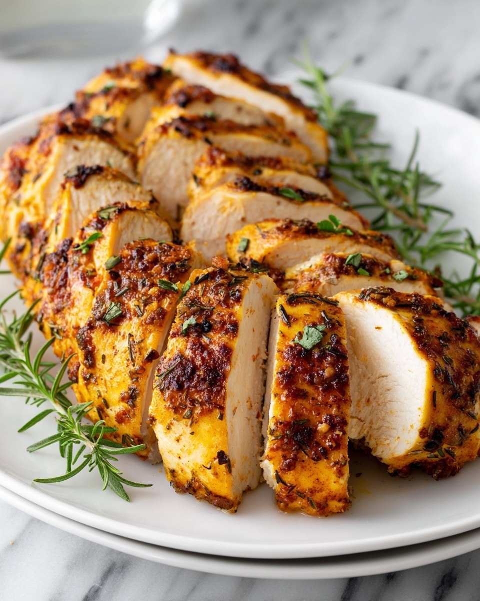 Mustard Herb Chicken Marinade Recipe