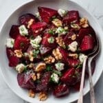 Beetroot Feta Salad with Toasted Walnuts Recipe