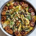 Sheet Pan Cabbage and Sausage Dinner Recipe