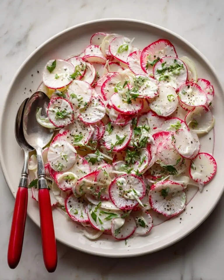 5-Ingredient Radish Salad with Herbs Recipe