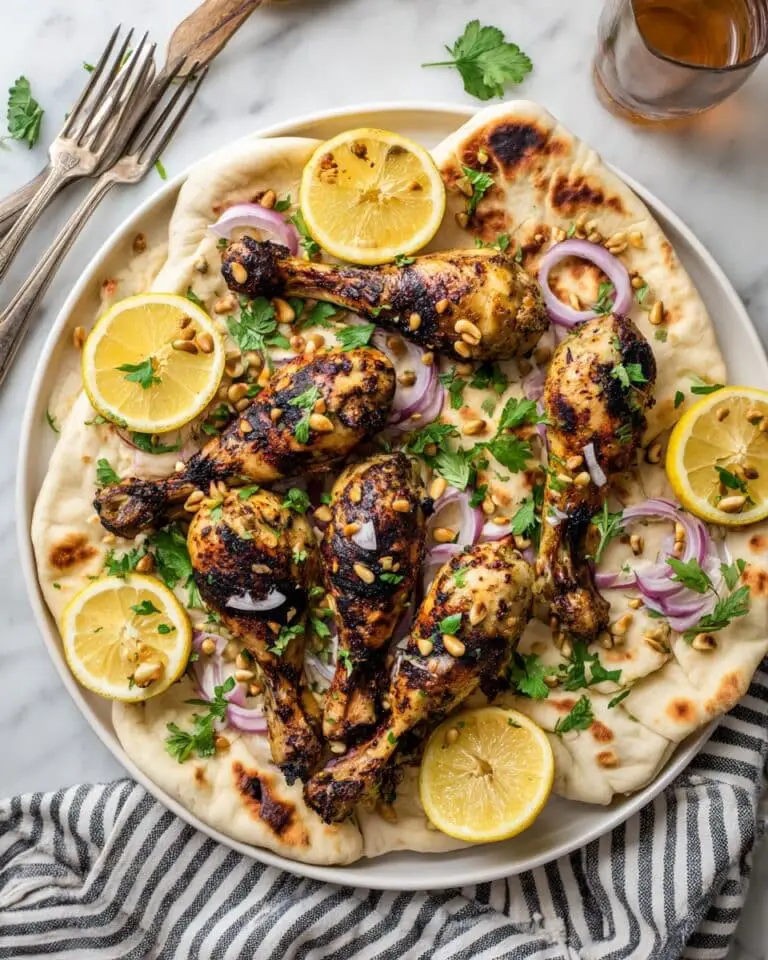 Musakhan (Sumac Chicken) Recipe