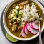 Chicken Pozole Verde Recipe