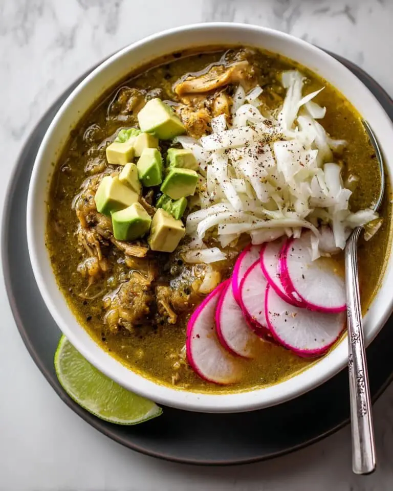 Chicken Pozole Verde Recipe