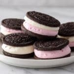 Homemade Oreo Cookies with Cream Filling Recipe