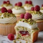 Moist Lemon Cupcakes with Raspberry Filling Recipe