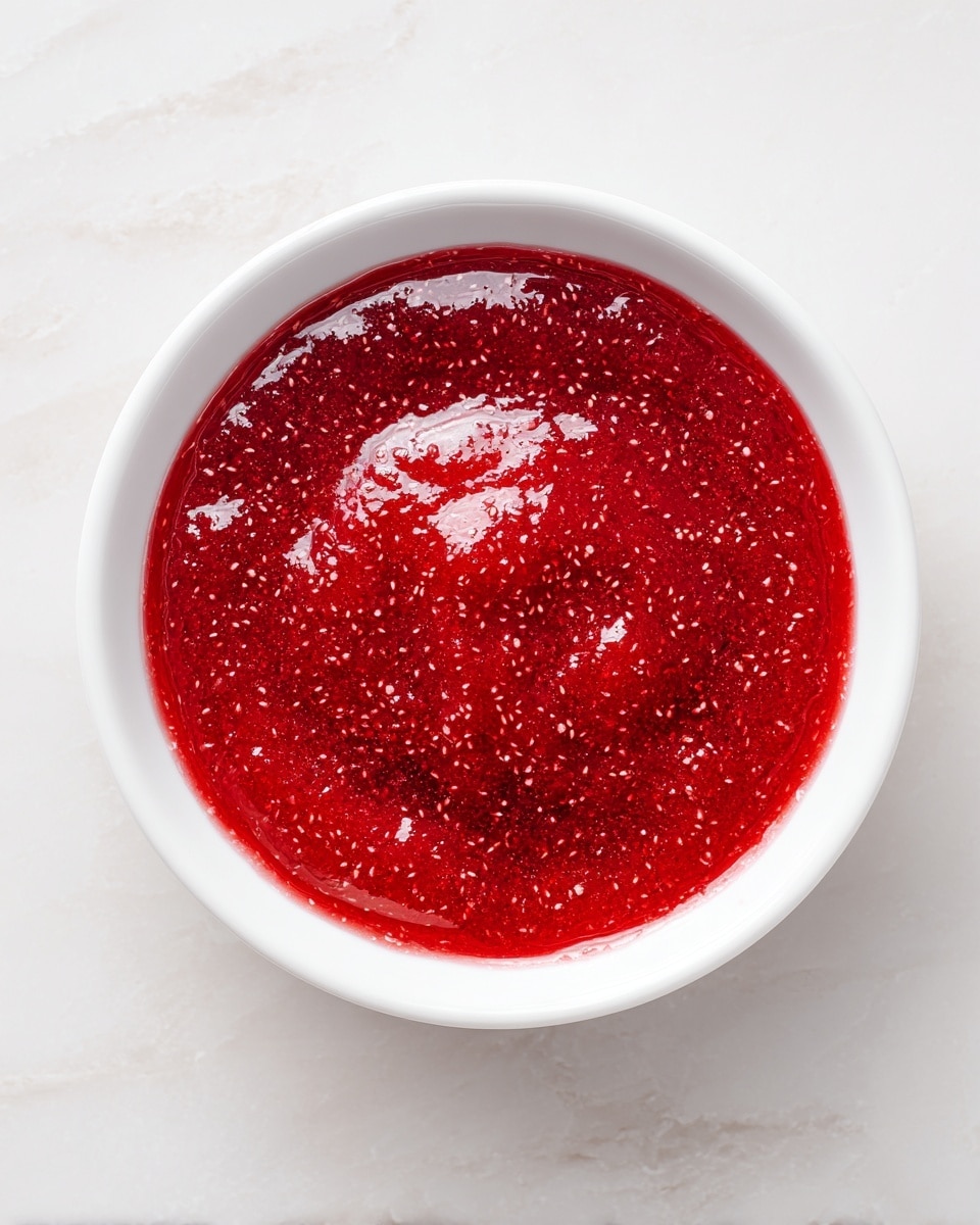 The image shows several light-colored cupcakes with three distinct layers: the base is a soft, crumbly cake with bits of green pistachio inside, the middle layer is creamy white frosting applied in smooth, rounded swirls on top, and the top layer features bright red raspberry jam in the center along with whole fresh raspberries and crushed pistachio pieces sprinkled over the frosting. One cupcake is broken open to reveal the jam inside with some frosting on top. The cupcakes sit on a surface with a white marbled texture. photo taken with an iphone --ar 4:5 --v 7