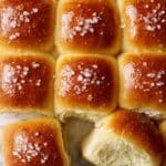 Milk Bread Dinner Rolls Recipe
