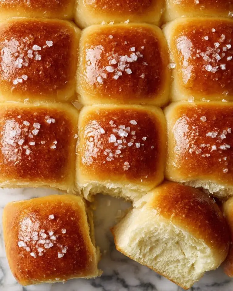 Milk Bread Dinner Rolls Recipe