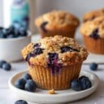 Blueberry Yogurt Muffins Recipe