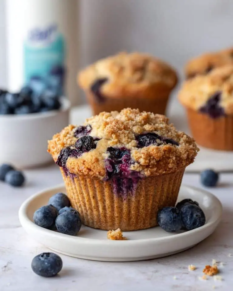 Blueberry Yogurt Muffins Recipe