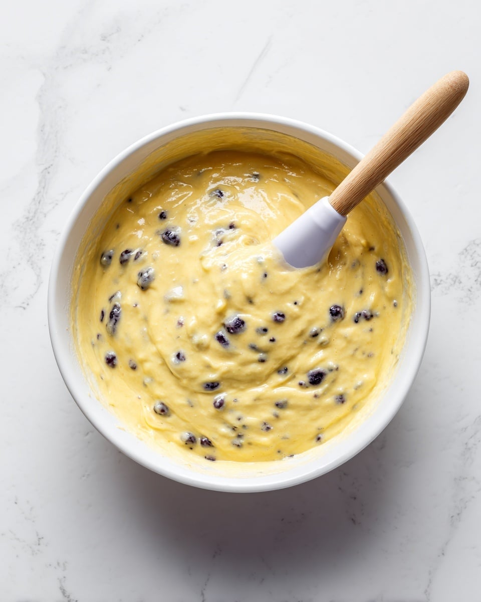 Blueberry Yogurt Muffins Recipe - Recipe Image