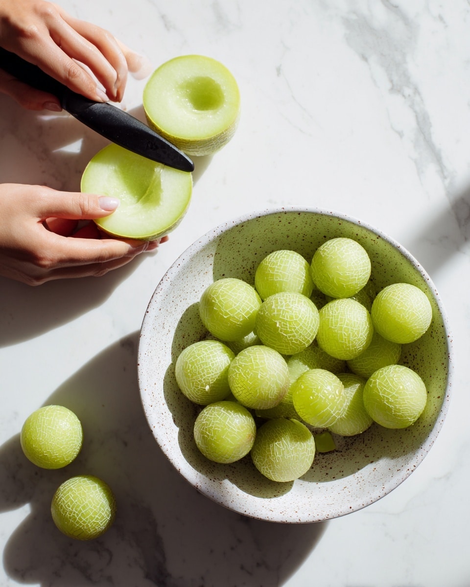 Honeydew Sago Recipe - Recipe Image