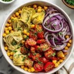Tuscan Artichoke Tomato Salad Recipe
