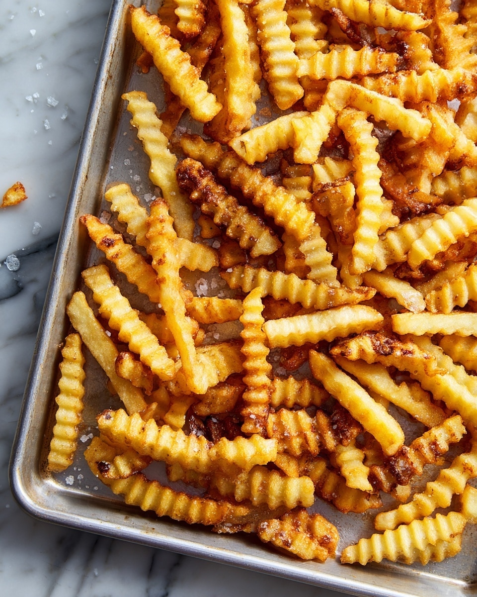 Loaded Buffalo Chicken Fries Recipe - Recipe Image