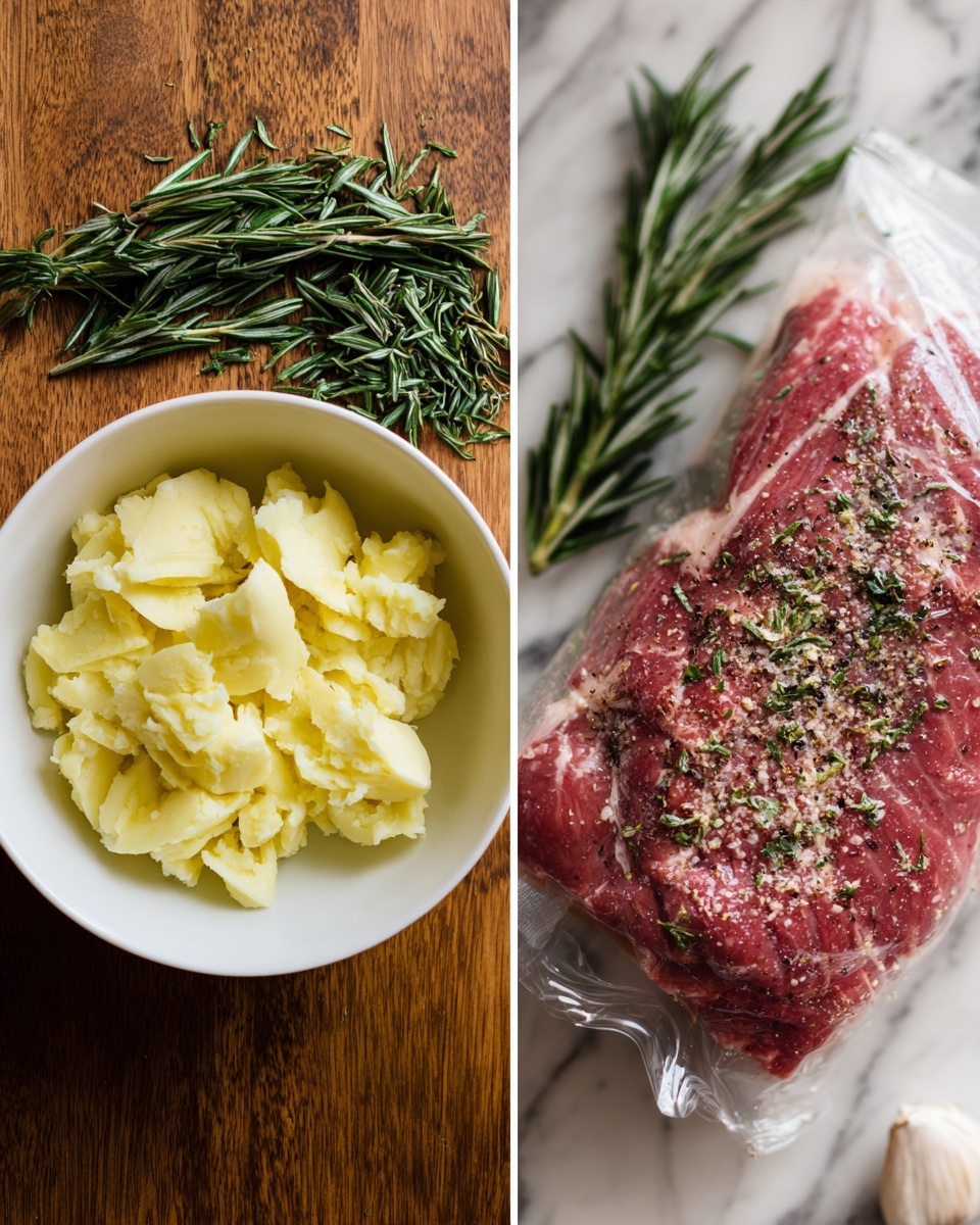 Perfectly Pan-Seared Rosemary Lamb Chops with Mint-Pistachio Pesto Recipe - Recipe Image