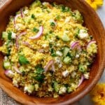 Lemon Turmeric Pearl Couscous Recipe