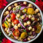 Italian Bean Salad Recipe