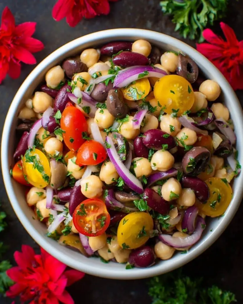 Italian Bean Salad Recipe