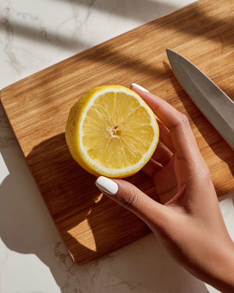 The image shows several hollowed yellow lemon halves filled with a smooth, creamy white mousse. Each lemon half is placed closely in a white bowl with a speckled texture. Some lemon mousse fillings are topped with small bright green mint leaves as garnish. The creamy texture inside the yellow lemon shells shows small bubbles and slight peaks, giving it a light and airy look. The background is a white marbled texture with soft natural light casting gentle shadows over the lemon halves. photo taken with an iphone --ar 4:5 --v 7